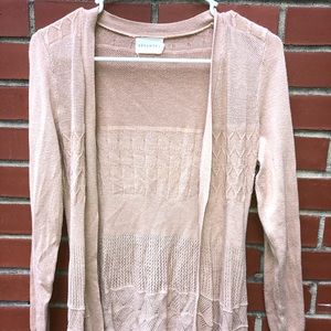 Burnt Orange Cardigan size M